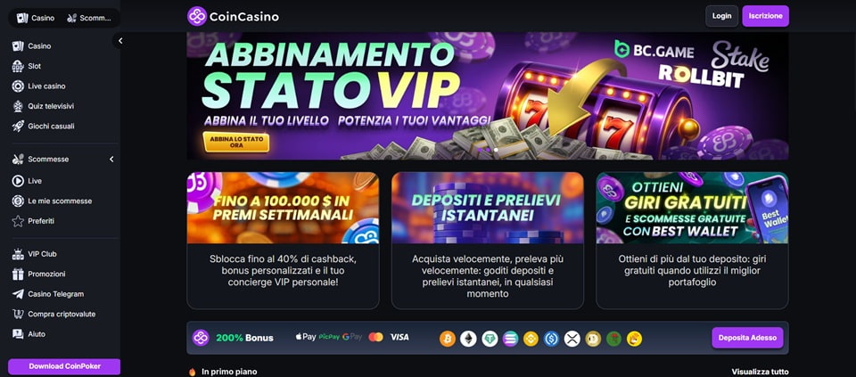 Coincasino