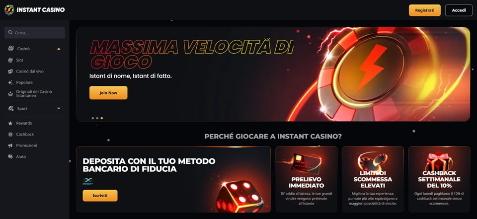 Instant casino
